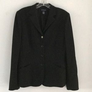 Black blazer